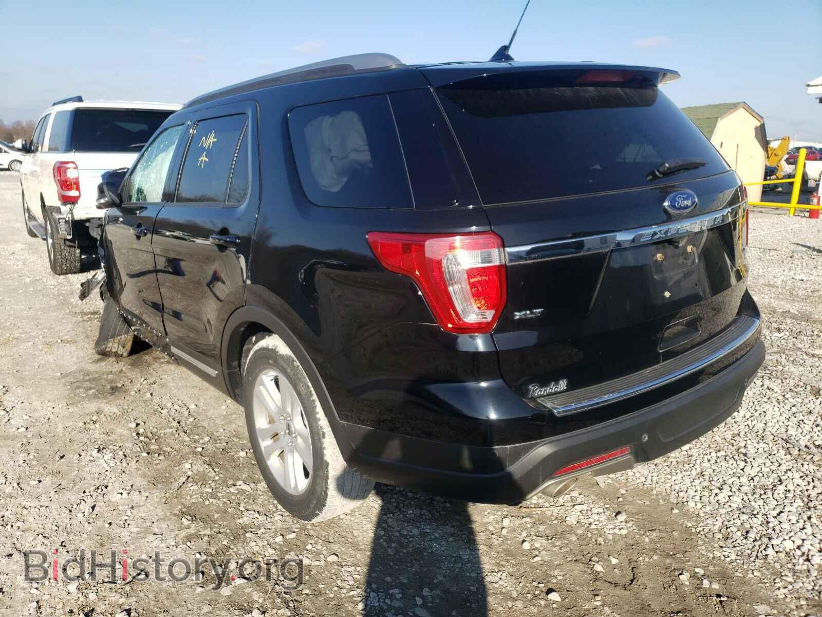 2018 FORD EXPLORER - VIN: 1FM5K8D82JGB81377 - Фото 3