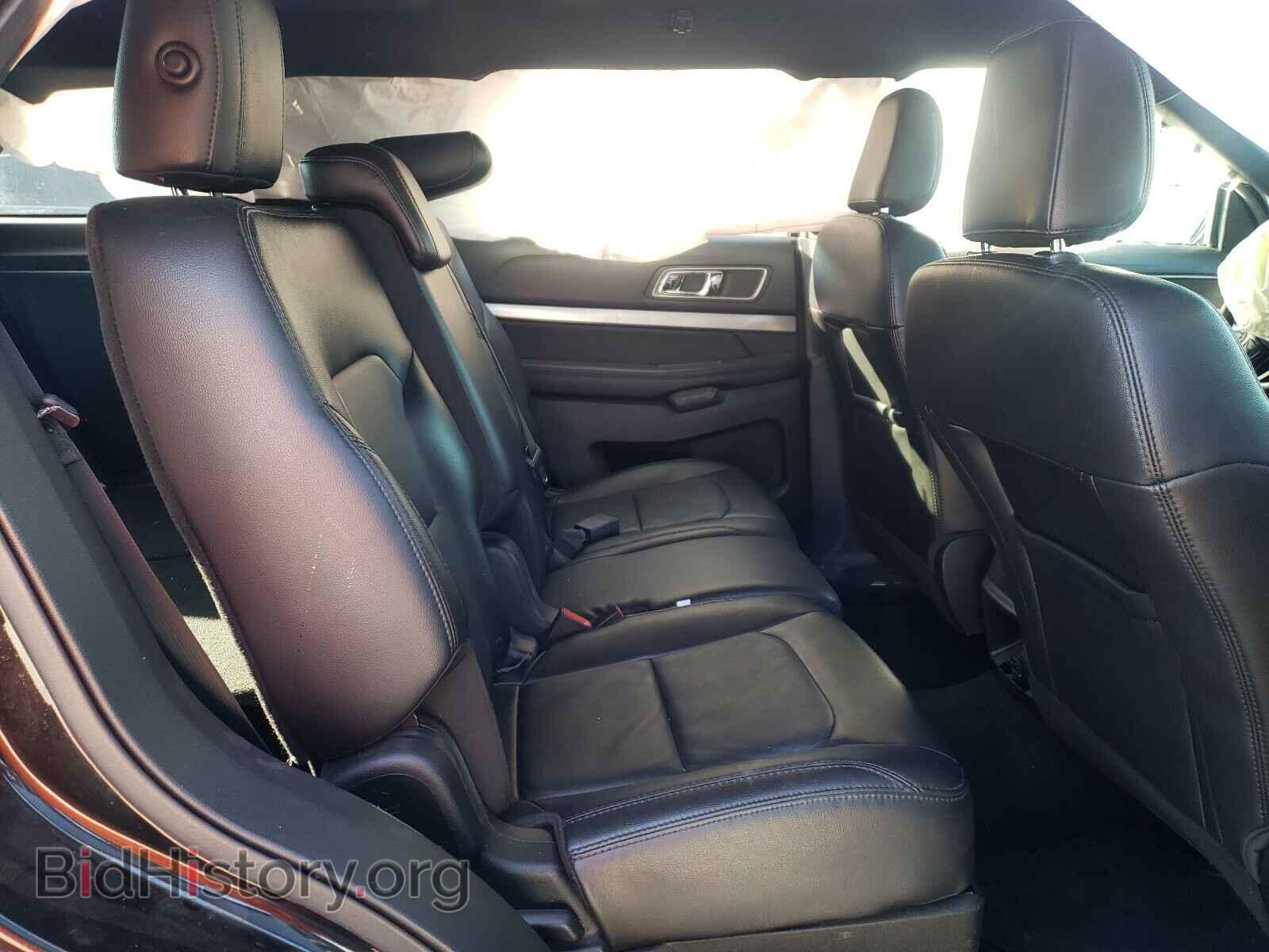 2018 FORD EXPLORER - VIN: 1FM5K8D82JGB81377 - Фото 6
