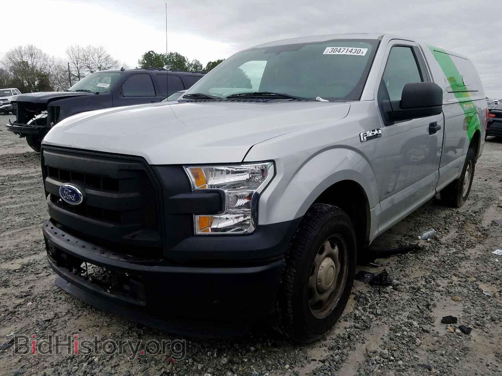 2017 FORD F150 - VIN: 1FTMF1C8XHKD02600 - Фото 2