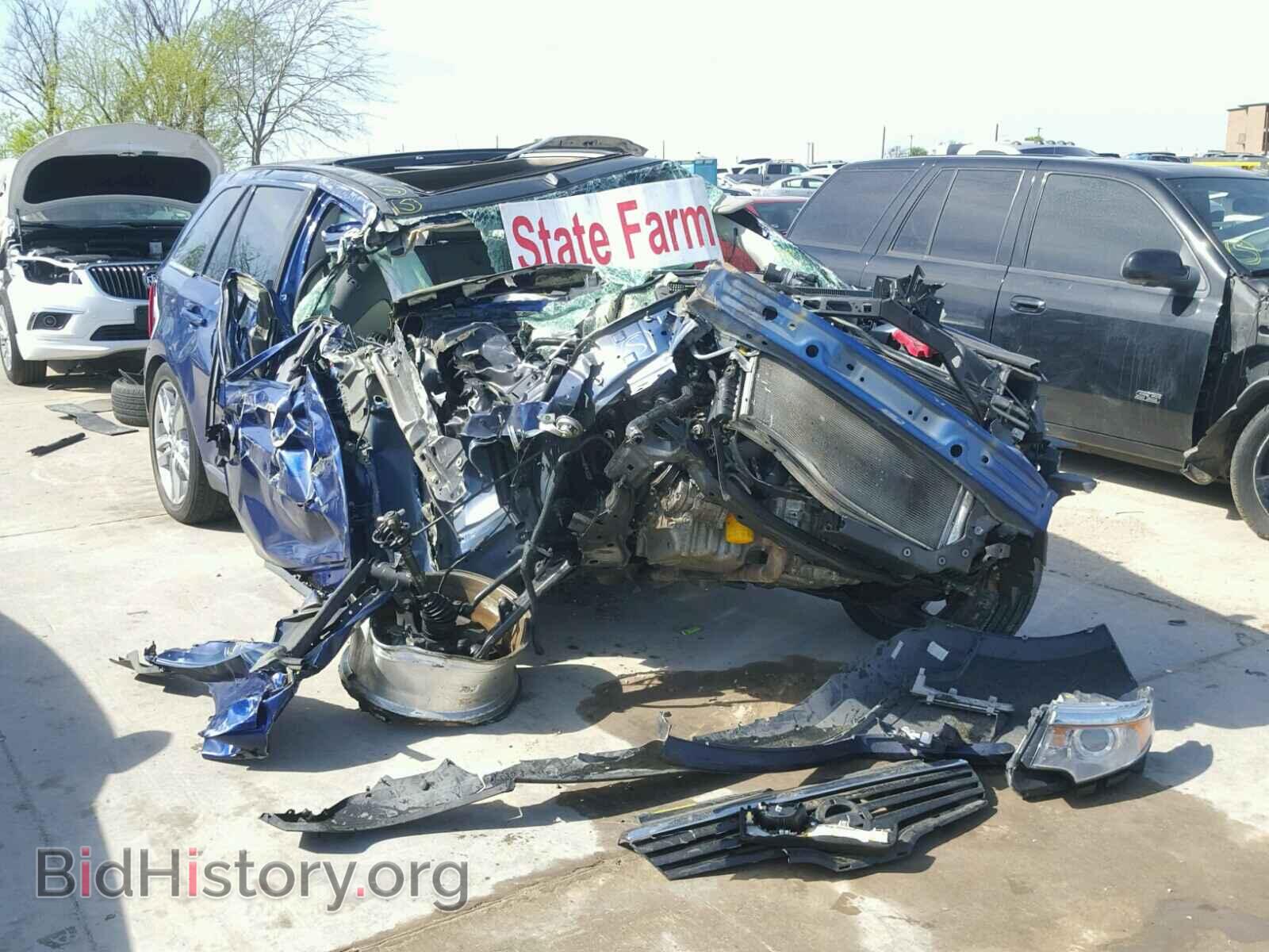 Фотография 2FMDK3KC6DBC73884 - FORD EDGE 2013