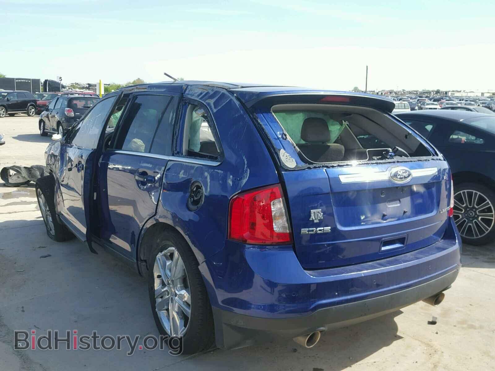 2013 FORD EDGE - VIN: 2FMDK3KC6DBC73884 - Фото 3