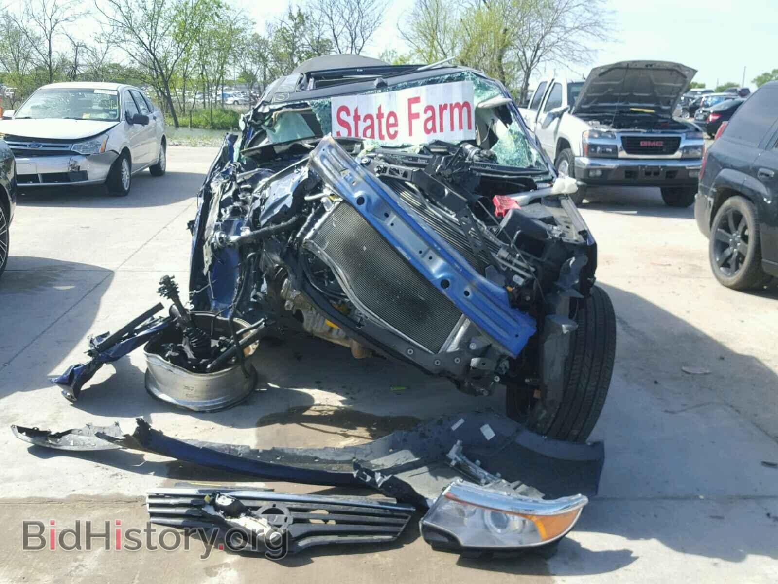 2013 FORD EDGE - VIN: 2FMDK3KC6DBC73884 - Фото 9