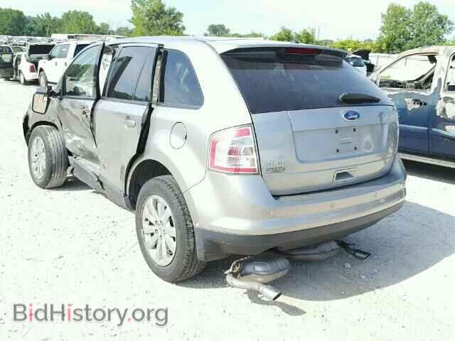 2008 FORD EDGE - VIN: 2FMDK38C28BB26720 - Фото 3