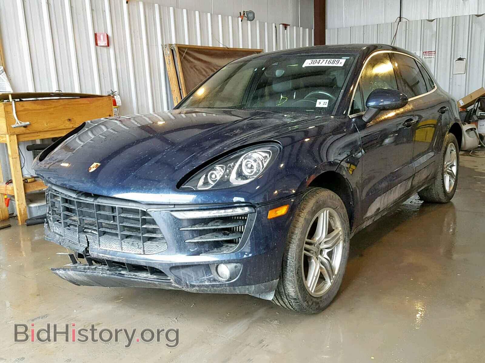 2018 PORSCHE MACAN S - VIN: WP1AB2A5XJLB31570 - Фото 2