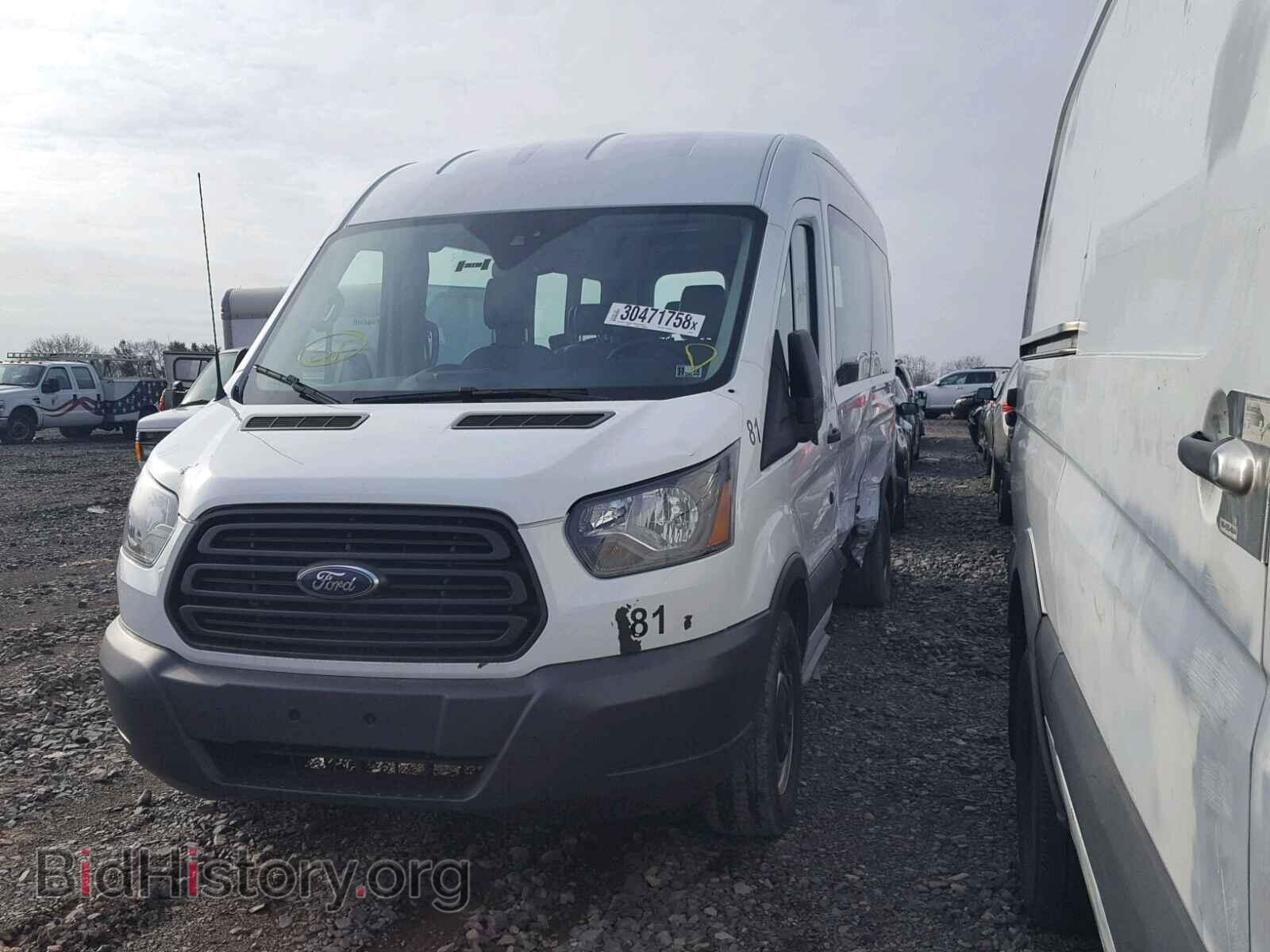 2016 FORD TRANSIT CO - VIN: 1FBAX2CM1GKA26278 - Фото 2