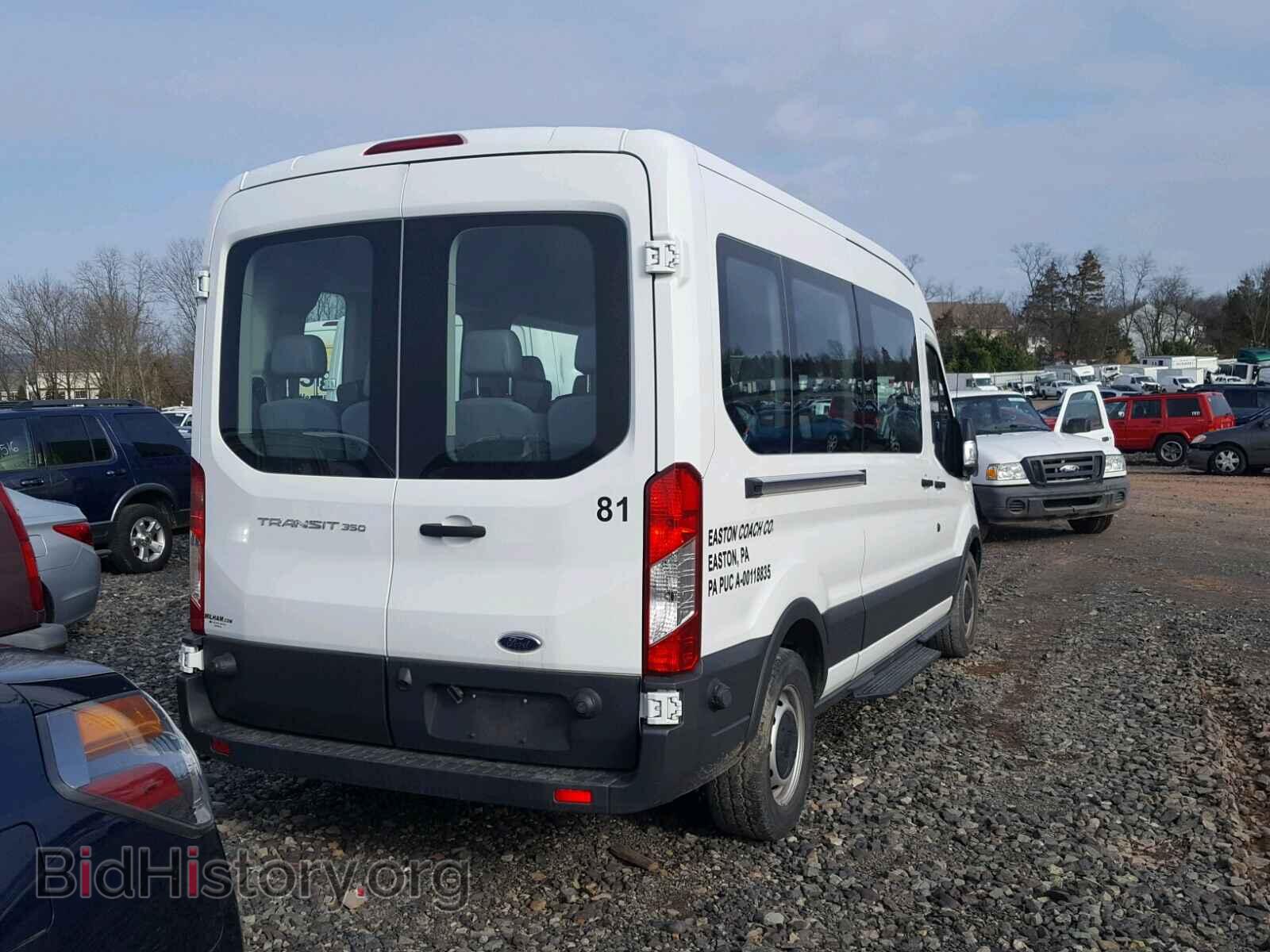2016 FORD TRANSIT CO - VIN: 1FBAX2CM1GKA26278 - Фото 4
