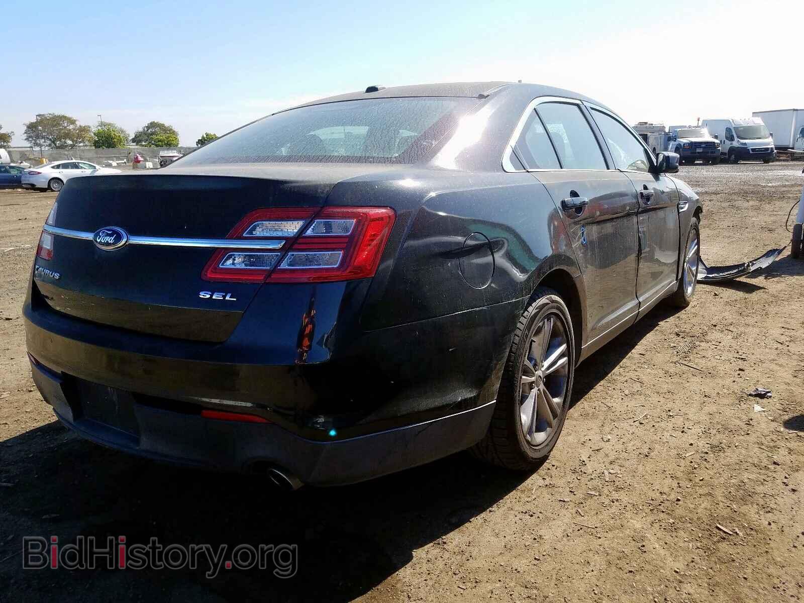 2013 FORD TAURUS - VIN: 1FAHP2E86DG234431 - Фото 4