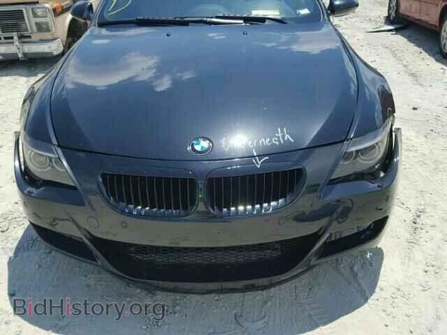 2007 BMW M6 - VIN: WBSEK93527CS32046 - Фото 9