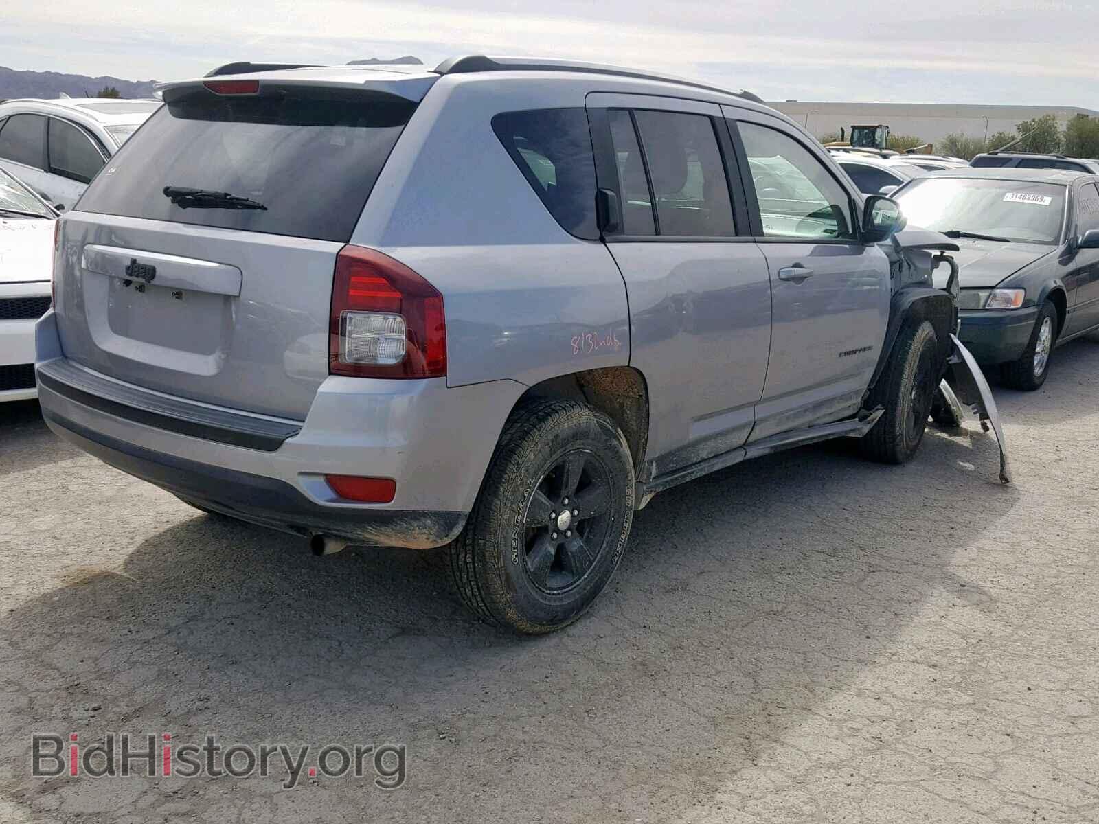 2014 JEEP COMPASS SP - VIN: 1C4NJCBA1ED777314 - Фото 4