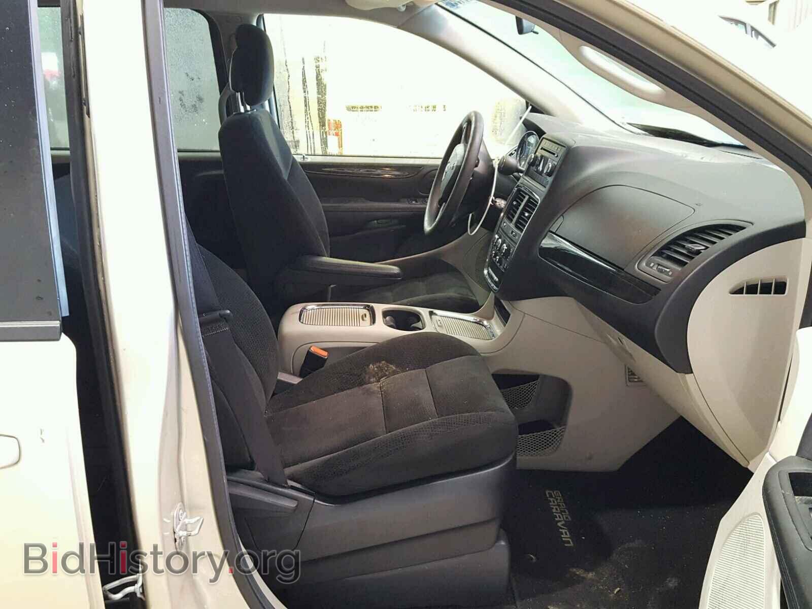 2016 DODGE CARAVAN - VIN: 2C4RDGCG0GR249766 - Фото 5