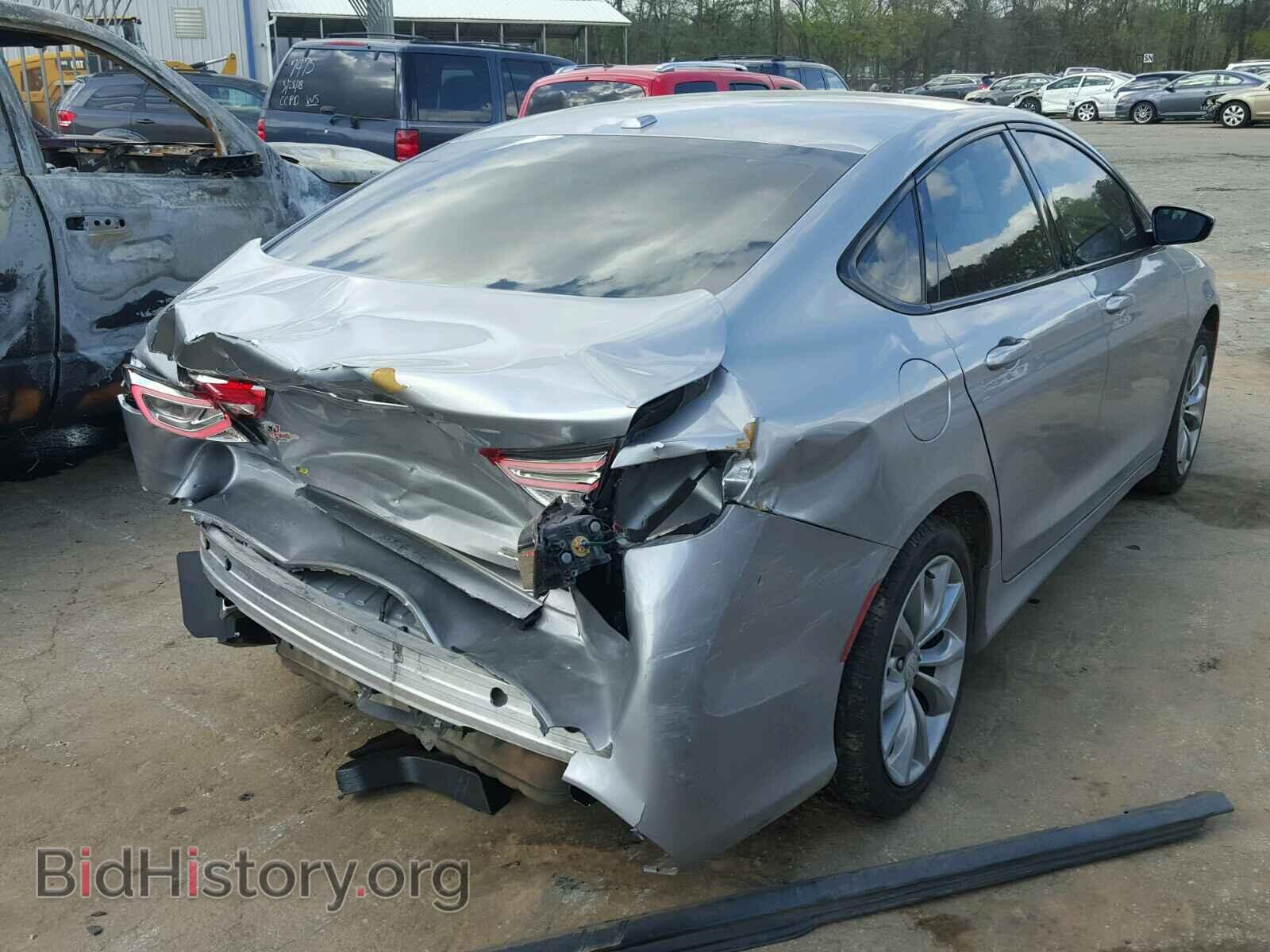 2015 CHRYSLER 200 - VIN: 1C3CCCBB4FN696186 - Фото 4