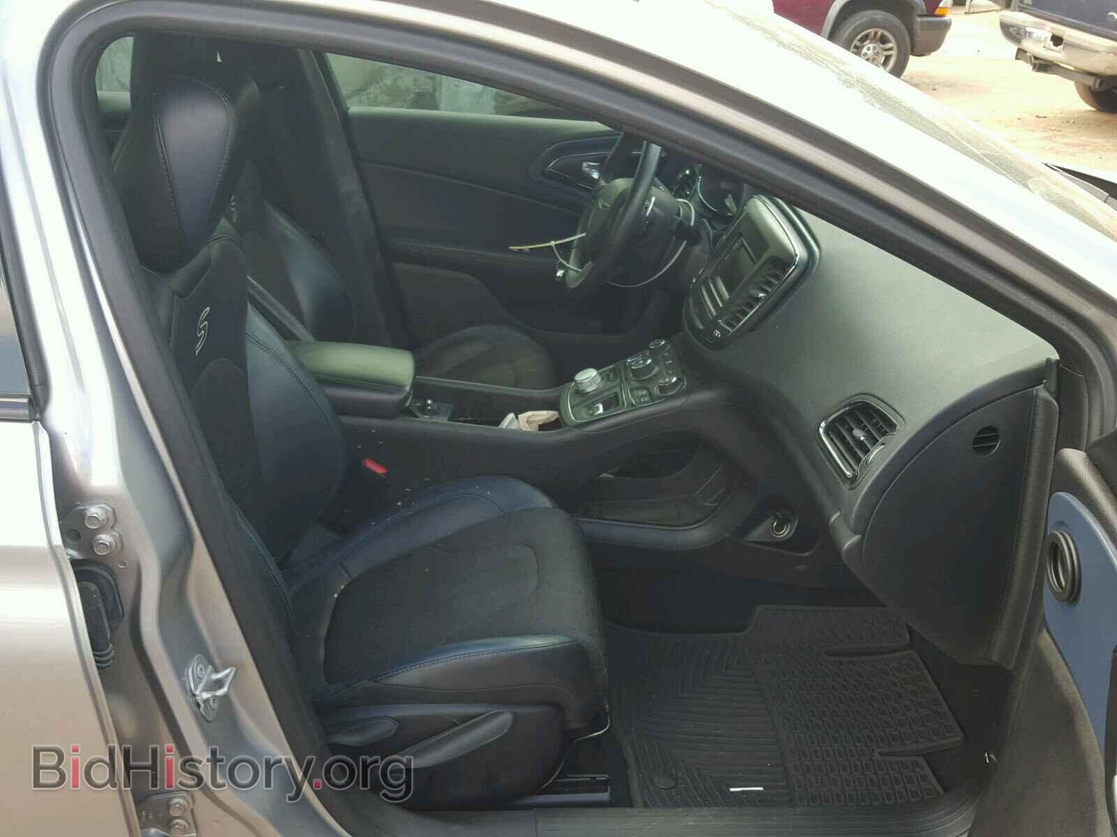 2015 CHRYSLER 200 - VIN: 1C3CCCBB4FN696186 - Фото 5