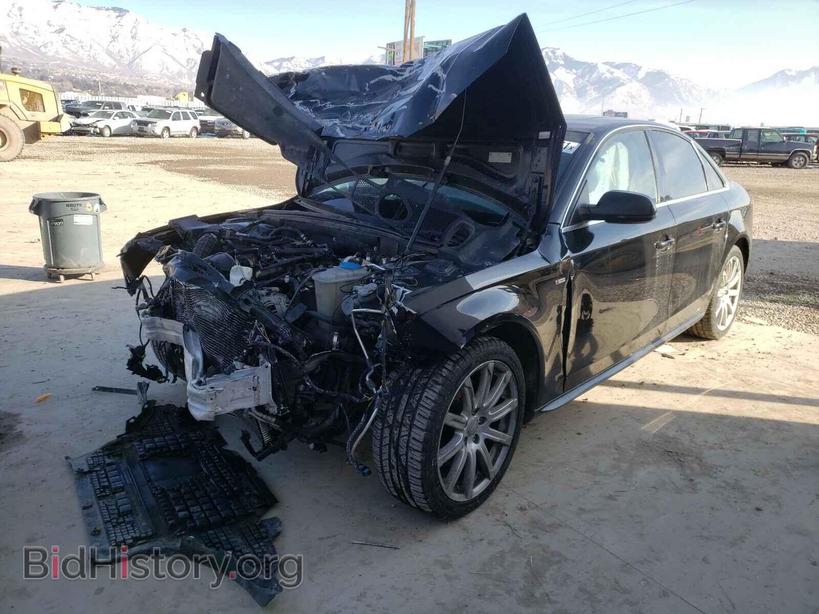 2012 AUDI A4 - VIN: WAUFFAFLXCA119069 - Фото 2