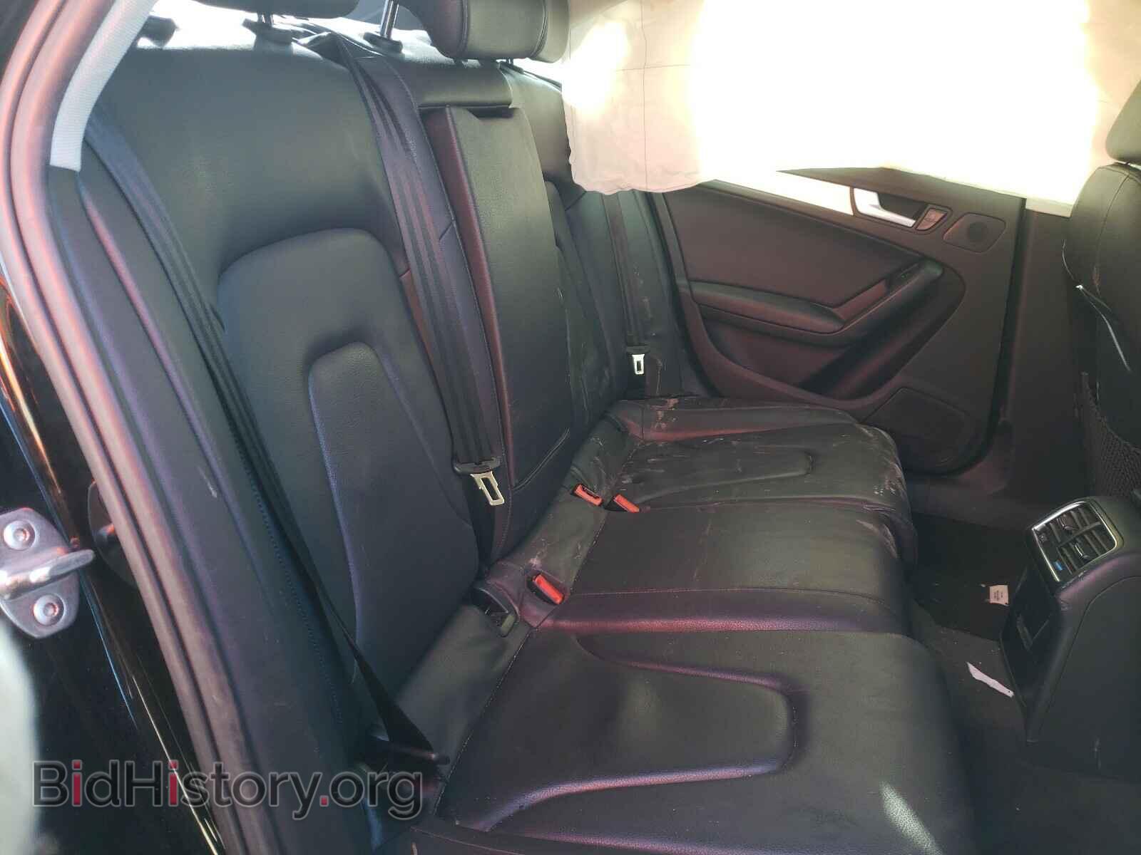 2012 AUDI A4 - VIN: WAUFFAFLXCA119069 - Фото 6