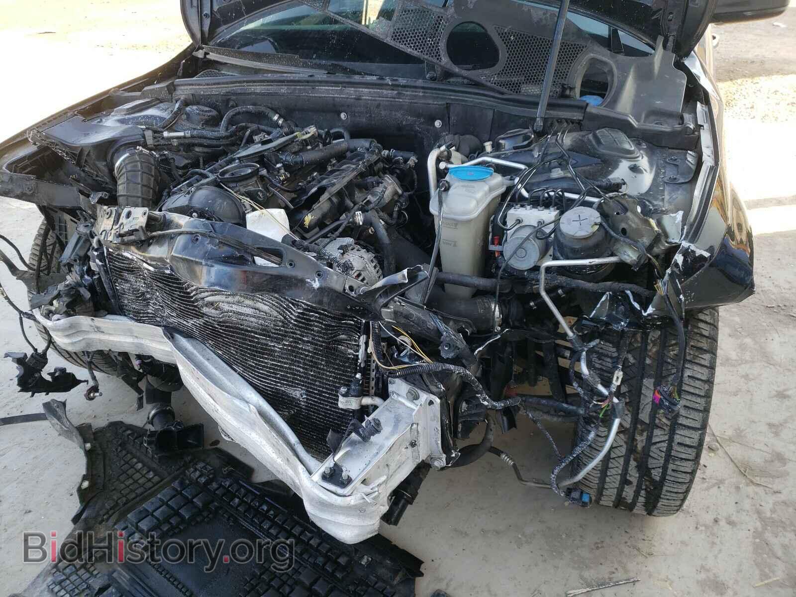 2012 AUDI A4 - VIN: WAUFFAFLXCA119069 - Фото 9