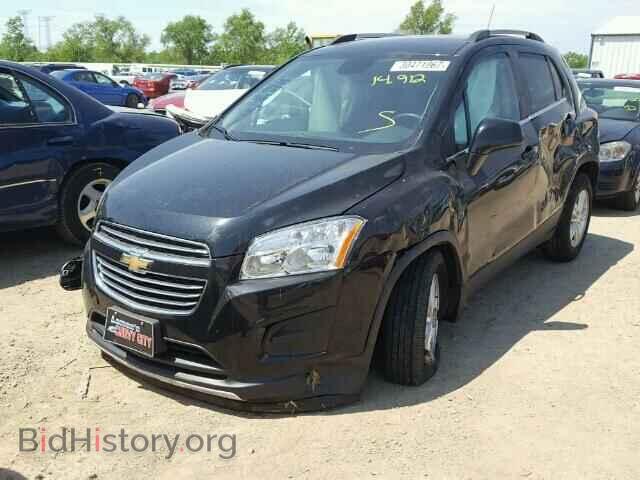 2015 CHEVROLET TRAX - VIN: 3GNCJLSB4FL254081 - Фото 2