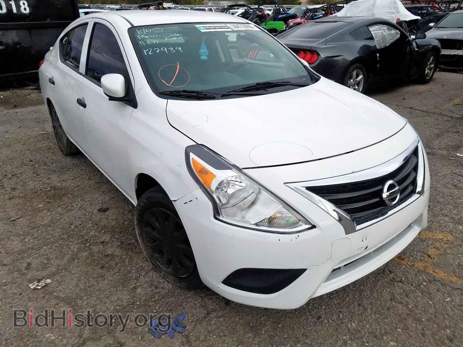 Фотография 3N1CN7AP3HL880759 - NISSAN VERSA 2017