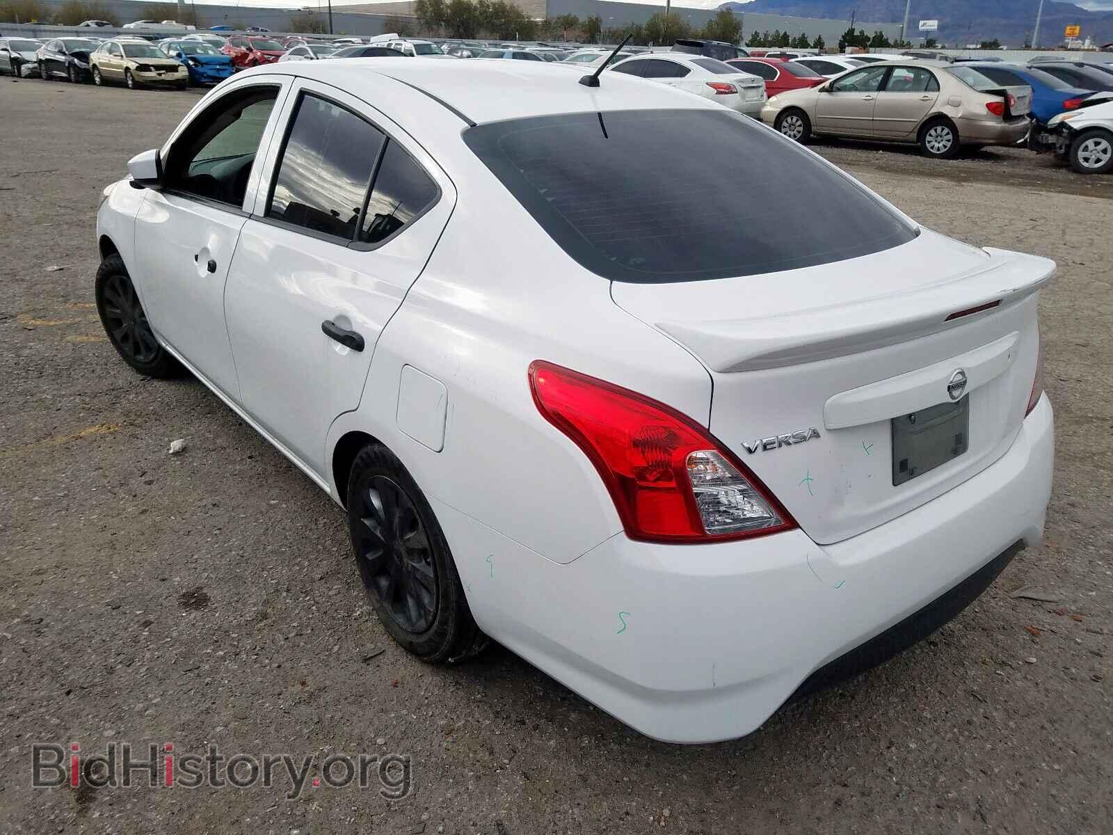 2017 NISSAN VERSA - VIN: 3N1CN7AP3HL880759 - Фото 3