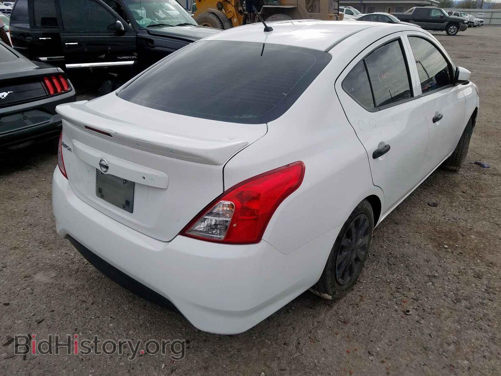 2017 NISSAN VERSA - VIN: 3N1CN7AP3HL880759 - Фото 4