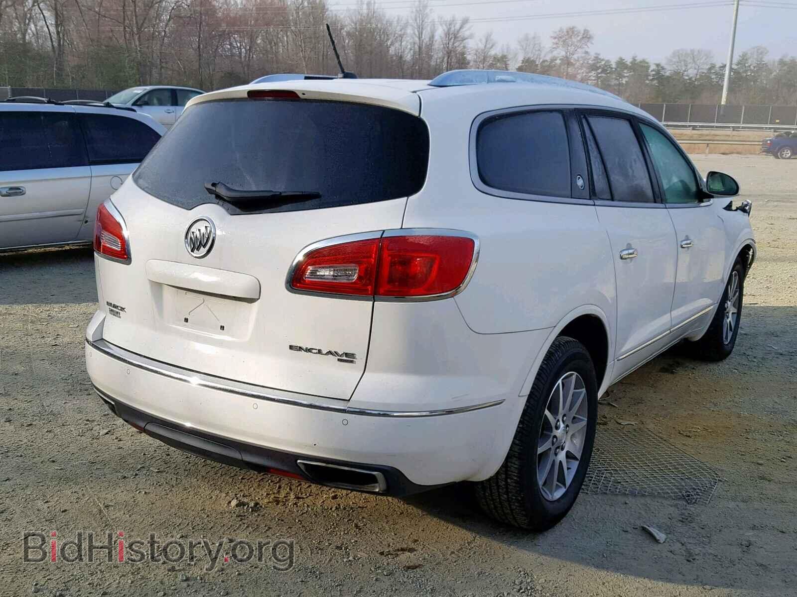 2014 BUICK ENCLAVE - VIN: 5GAKVBKD4EJ191589 - Photo 4