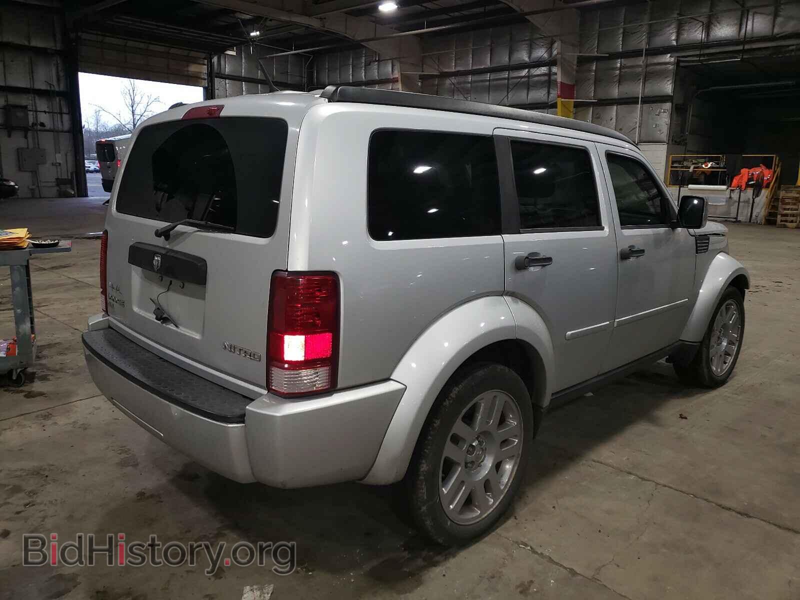 2011 DODGE NITRO - VIN: 1D4PT4GX4BW510113 - Фото 4