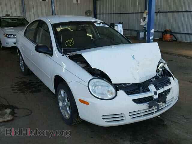 Photo 1B3ES56C55D162965 - DODGE NEON 2005