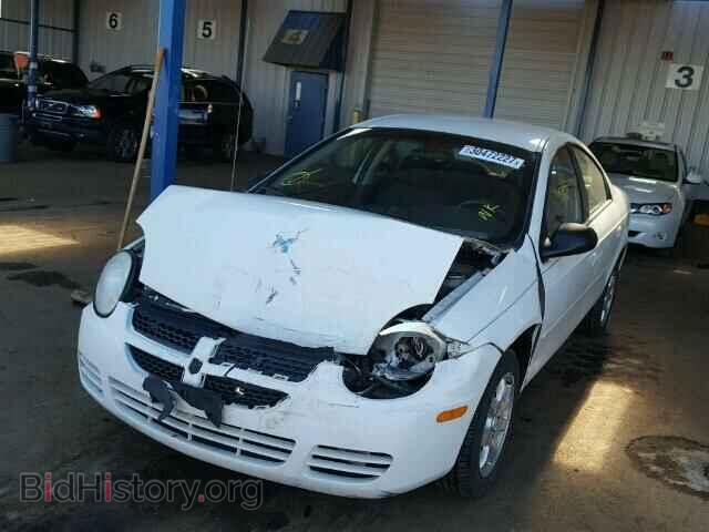 2005 DODGE NEON - VIN: 1B3ES56C55D162965 - Фото 2