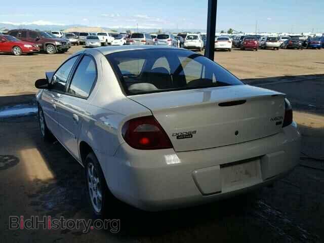 2005 DODGE NEON - VIN: 1B3ES56C55D162965 - Фото 3