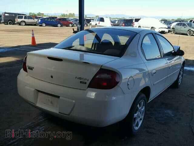 2005 DODGE NEON - VIN: 1B3ES56C55D162965 - Фото 4