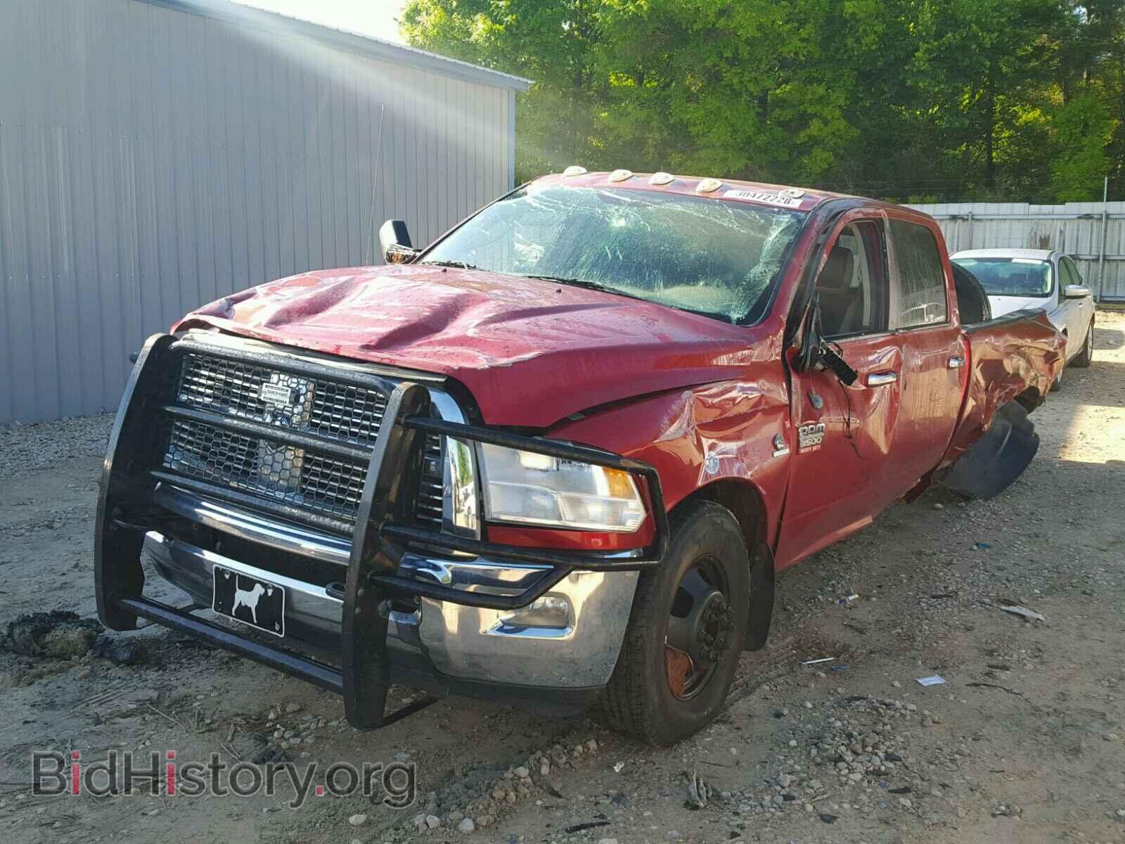 2010 DODGE RAM 3500 - VIN: 3D73Y4CL8AG138214 - Фото 2