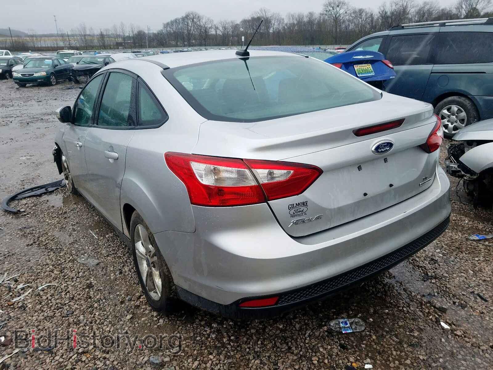 2013 FORD FOCUS - VIN: 1FADP3F2XDL349183 - Фото 3