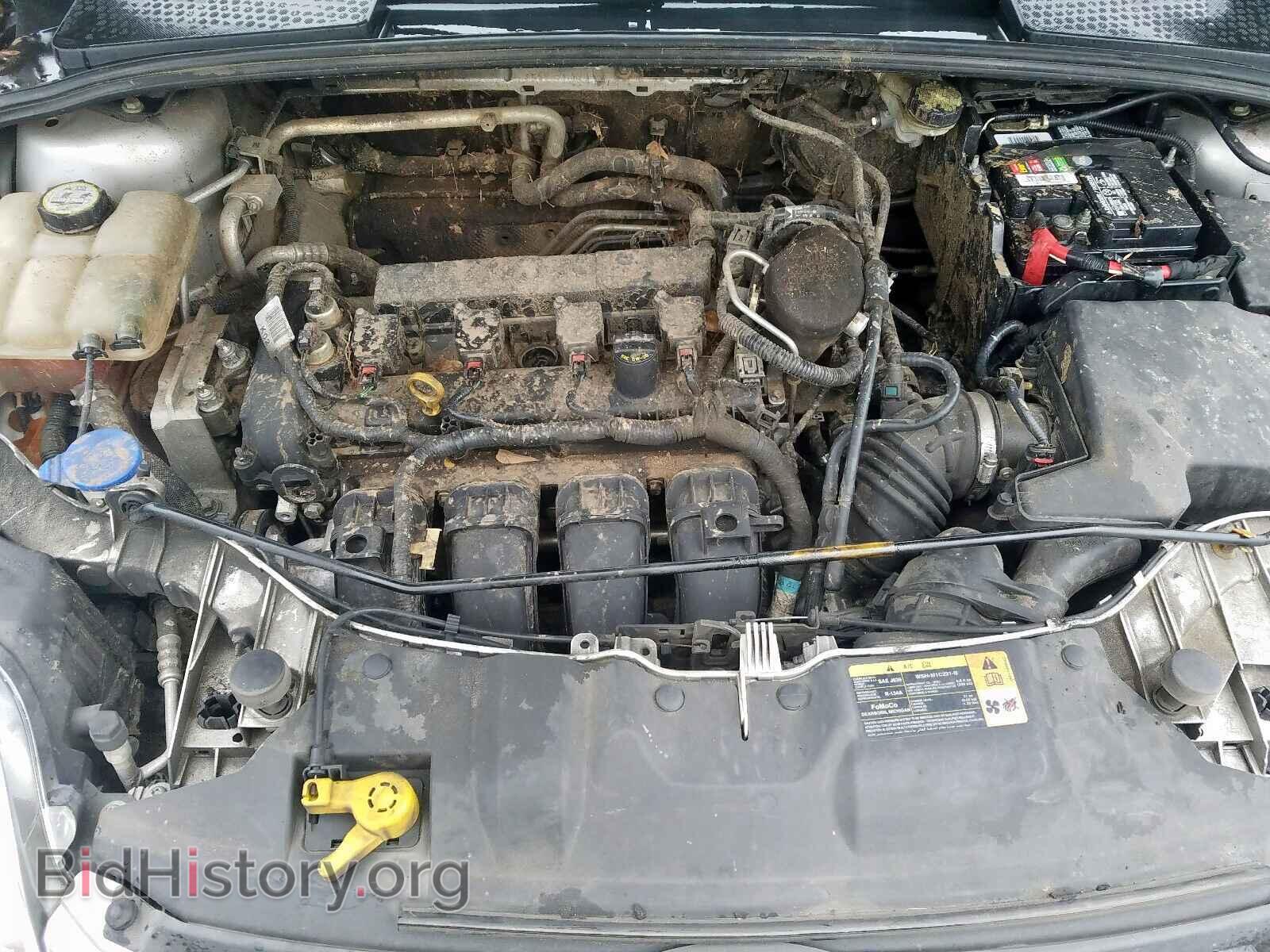 2013 FORD FOCUS - VIN: 1FADP3F2XDL349183 - Фото 7