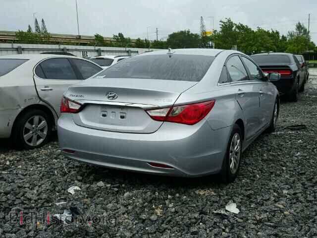 2012 HYUNDAI SONATA - VIN: 5NPEB4AC7CH321086 - Photo 4