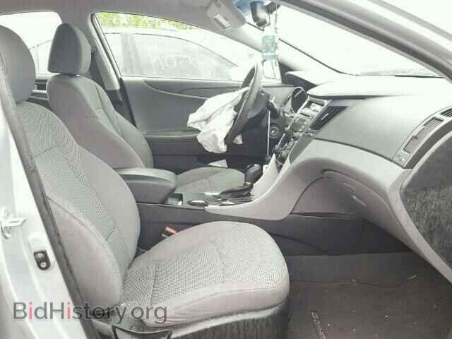 2012 HYUNDAI SONATA - VIN: 5NPEB4AC7CH321086 - Photo 5