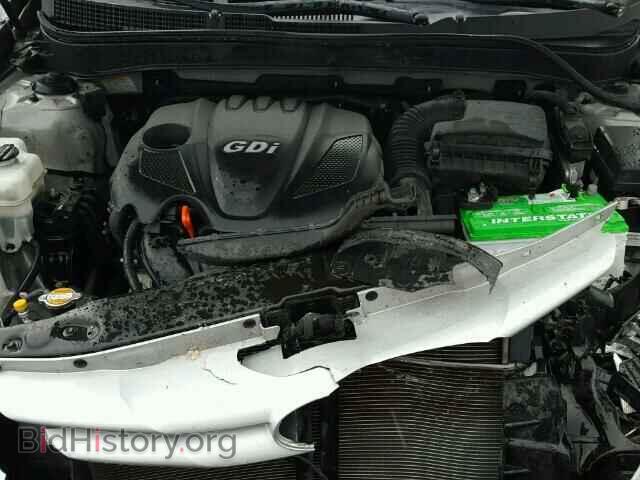 2012 HYUNDAI SONATA - VIN: 5NPEB4AC7CH321086 - Photo 7