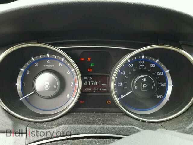 2012 HYUNDAI SONATA - VIN: 5NPEB4AC7CH321086 - Photo 8
