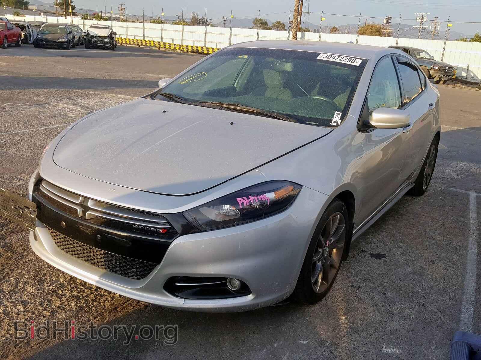 2013 DODGE DART - VIN: 1C3CDFBH3DD147455 - Photo 2
