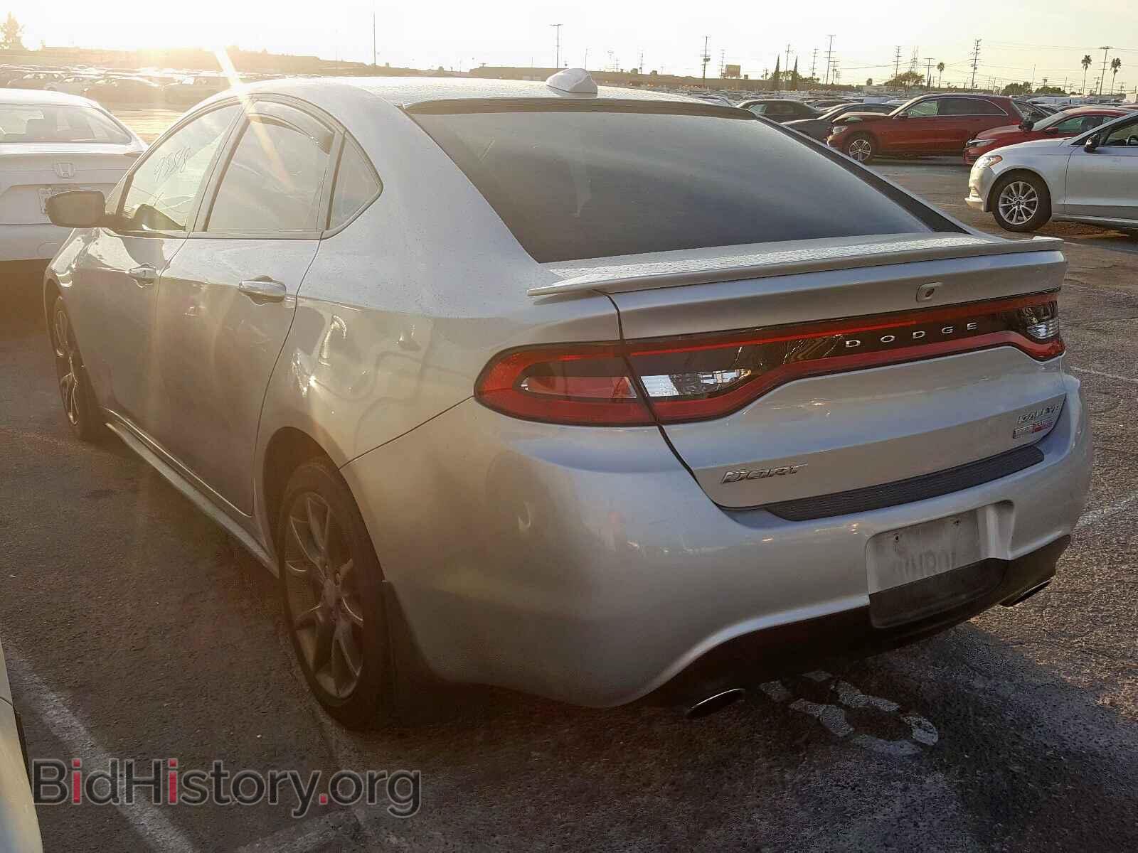 2013 DODGE DART - VIN: 1C3CDFBH3DD147455 - Photo 3