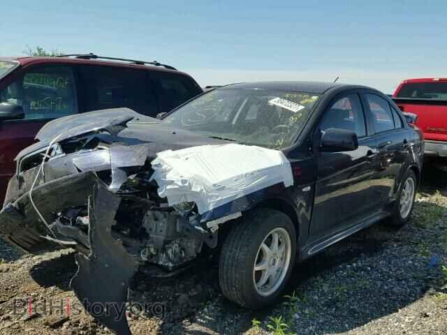 2014 MITSUBISHI LANCER - VIN: JA32U2FU9EU020488 - Фото 2