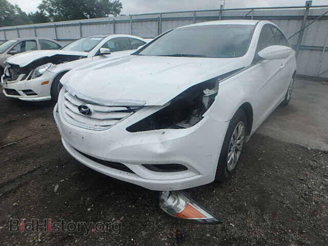 2012 HYUNDAI SONATA - VIN: 5NPEB4AC5CH310328 - Фото 2