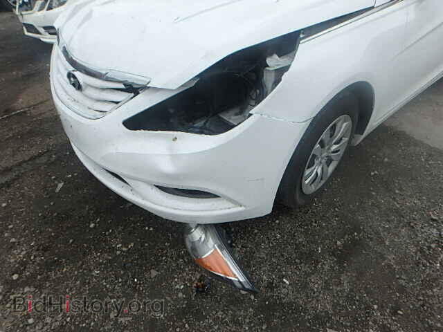 2012 HYUNDAI SONATA - VIN: 5NPEB4AC5CH310328 - Фото 9