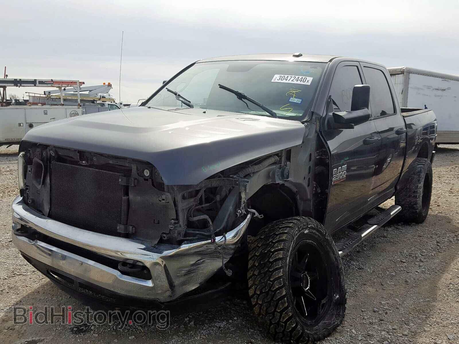 2015 RAM 2500 - VIN: 3C6UR5CL7FG552472 - Фото 2