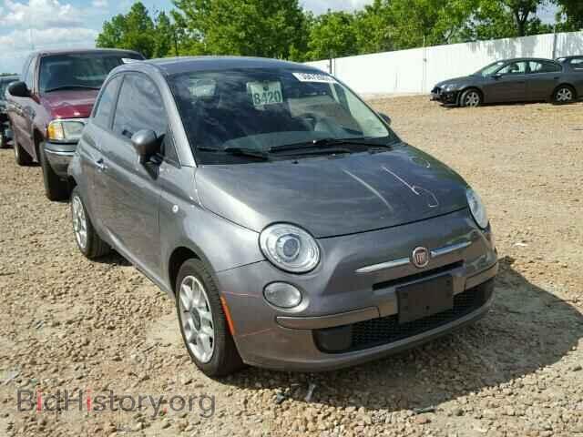 Photo 3C3CFFAR4CT314189 - FIAT 500 2012