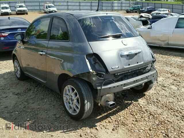 2012 FIAT 500 - VIN: 3C3CFFAR4CT314189 - Фото 3