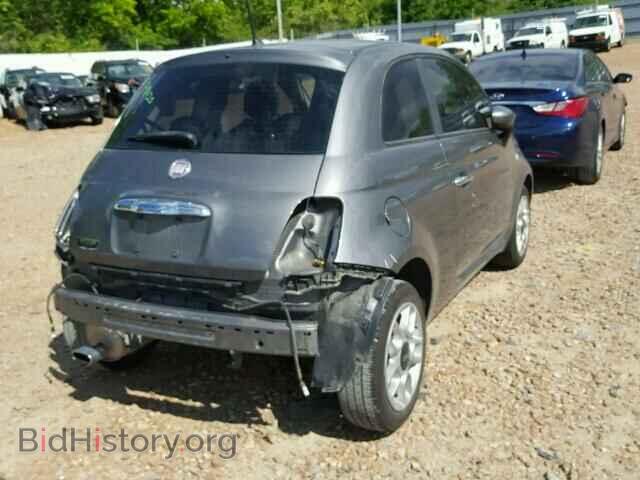 2012 FIAT 500 - VIN: 3C3CFFAR4CT314189 - Фото 4