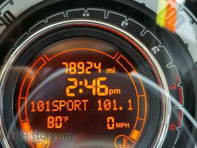 2012 FIAT 500 - VIN: 3C3CFFAR4CT314189 - Фото 8