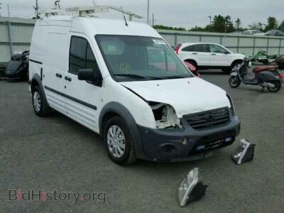 2011 Ford TRANSIT CO, white — VIN NM0LS7DN1BT074399, Copart