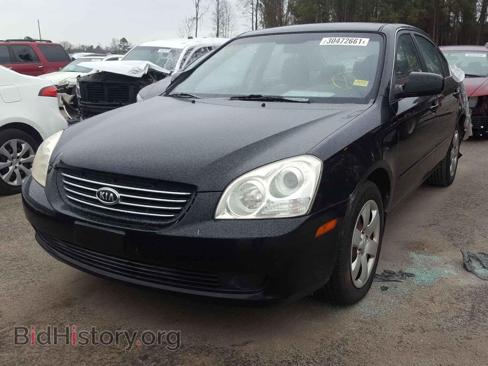 2008 KIA OPTIMA - VIN: KNAGE123185208798 - Фото 2