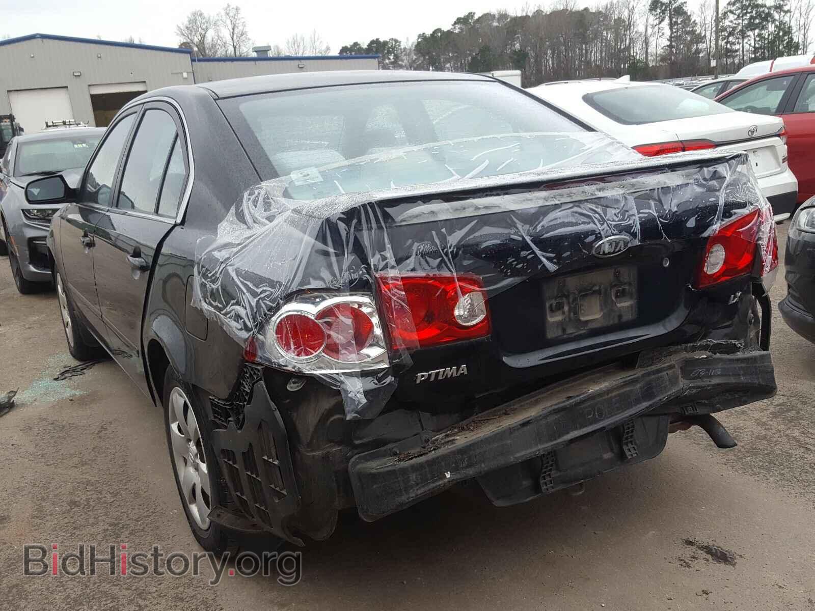 2008 KIA OPTIMA - VIN: KNAGE123185208798 - Фото 3