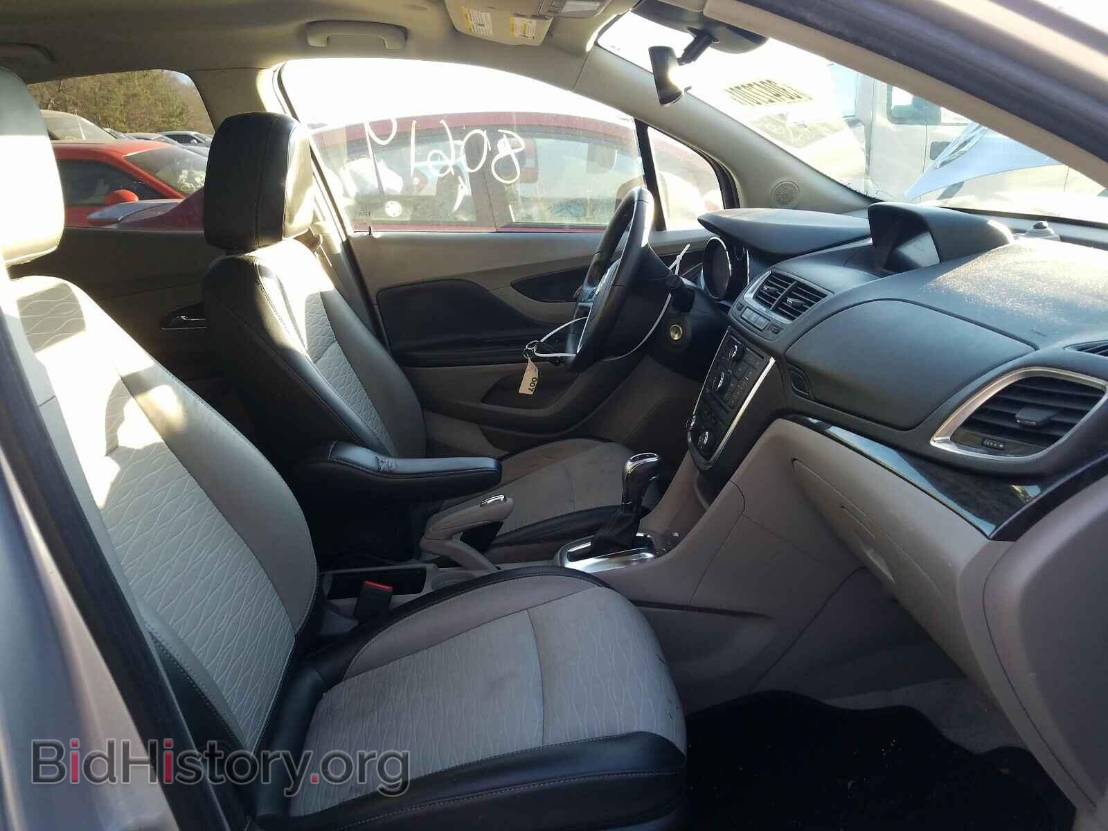 2015 BUICK ENCORE - VIN: KL4CJASB0FB265765 - Photo 5